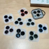 The dazzling glitter lens film is suitable for iPhone16pro, Apple 15promax camera protection ring, 14pro female details Picture
